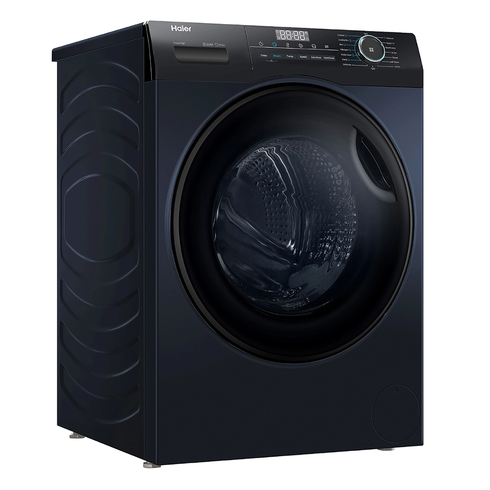 Haier 8Kg Front Load Washing Machine HW80-IM12929CBK